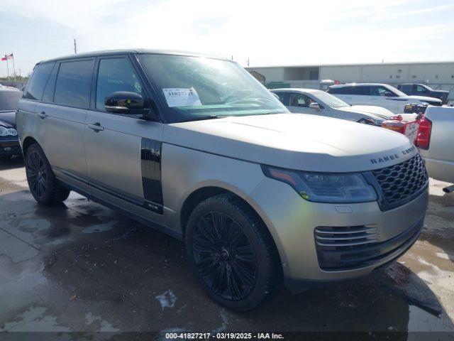  Salvage Land Rover Range Rover
