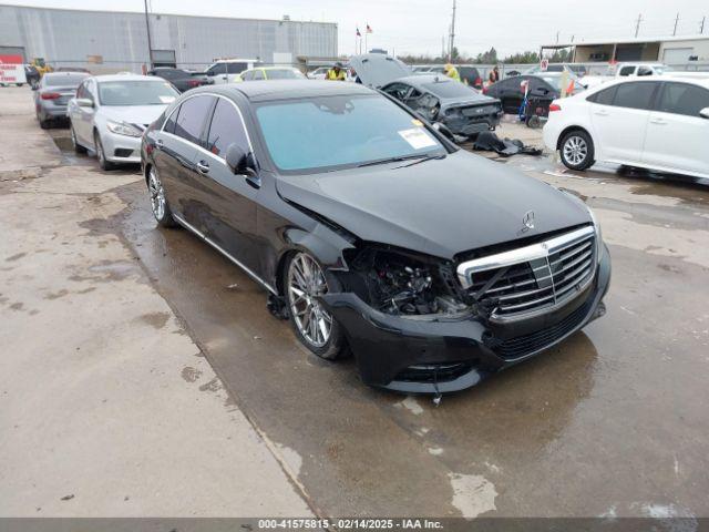  Salvage Mercedes-Benz S-Class
