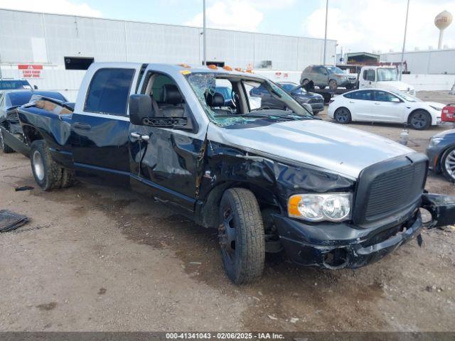  Salvage Dodge Ram 3500