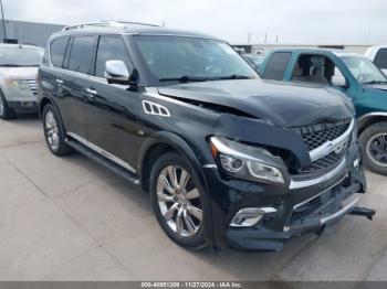  Salvage INFINITI Qx