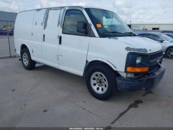  Salvage Chevrolet Express
