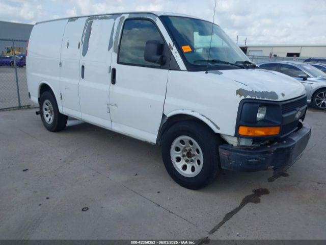  Salvage Chevrolet Express