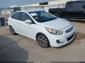  Salvage Hyundai ACCENT