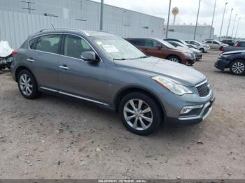  Salvage INFINITI Qx