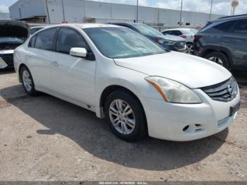  Salvage Nissan Altima