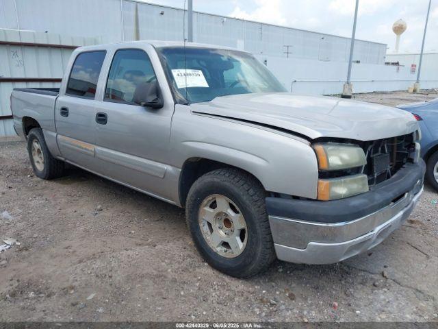  Salvage Chevrolet Silverado 1500