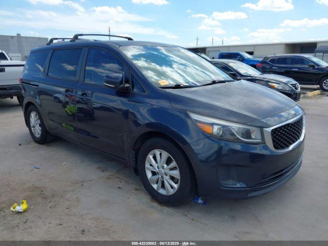  Salvage Kia Sedona