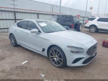  Salvage Genesis G70