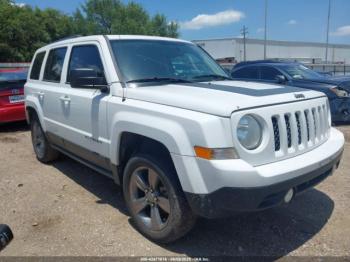  Salvage Jeep Patriot