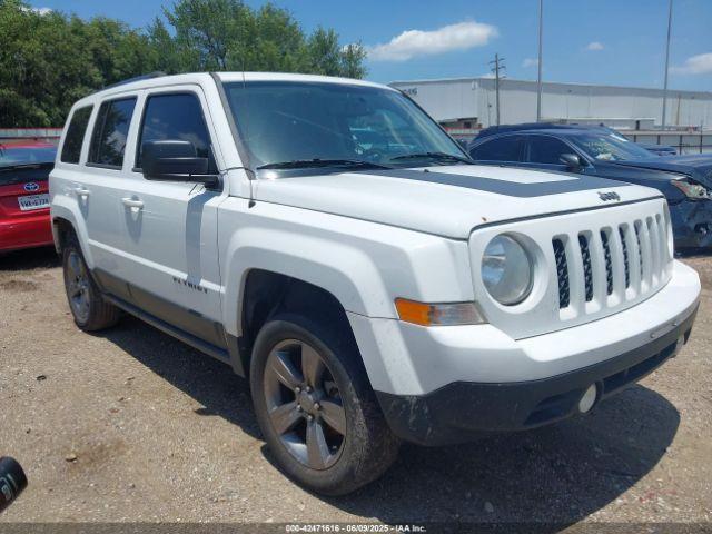  Salvage Jeep Patriot