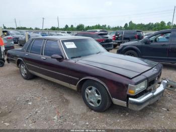  Salvage Chevrolet Caprice