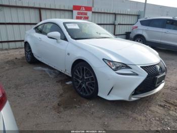  Salvage Lexus Rc