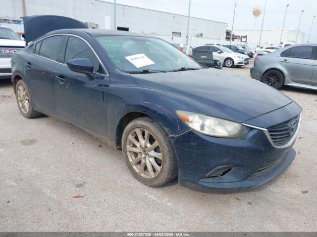 Salvage Mazda Mazda6