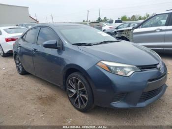  Salvage Toyota Corolla