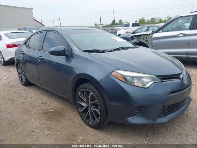  Salvage Toyota Corolla