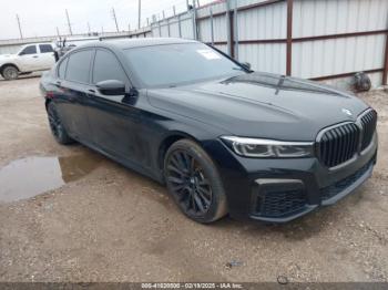  Salvage BMW 7 Series