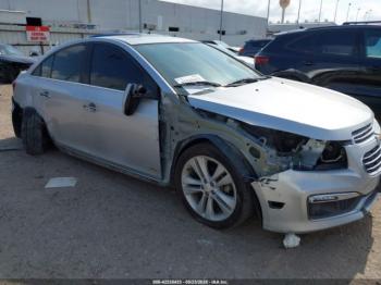  Salvage Chevrolet Cruze