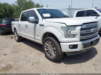  Salvage Ford F-150