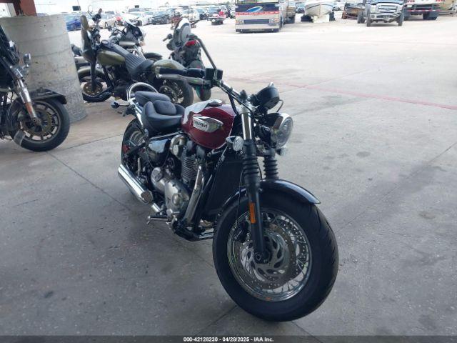  Salvage Triumph Motorcycle Bonneville