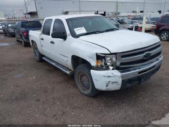  Salvage Chevrolet Silverado 1500