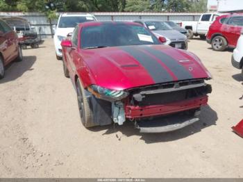  Salvage Ford Mustang