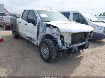  Salvage Chevrolet Silverado 1500