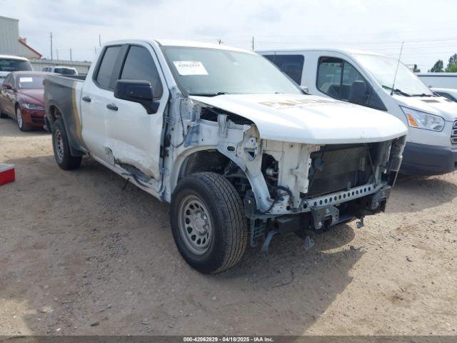  Salvage Chevrolet Silverado 1500