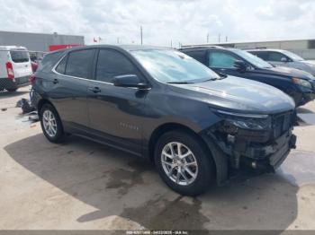  Salvage Chevrolet Equinox