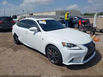  Salvage Lexus Is