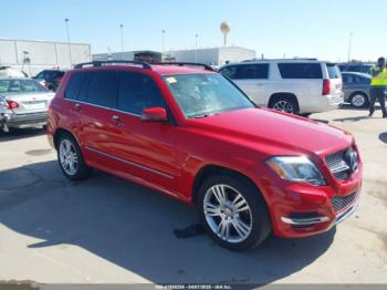  Salvage Mercedes-Benz GLK