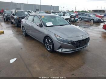  Salvage Hyundai ELANTRA