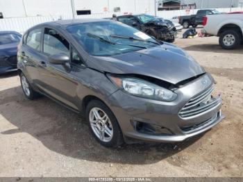  Salvage Ford Fiesta