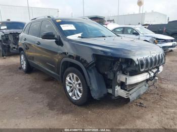  Salvage Jeep Cherokee
