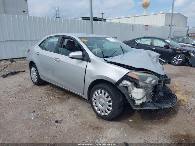  Salvage Toyota Corolla