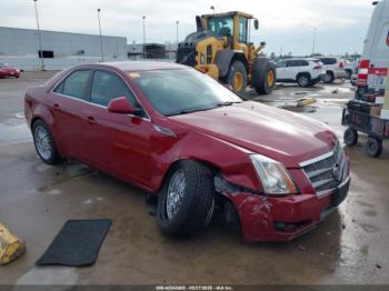  Salvage Cadillac CTS