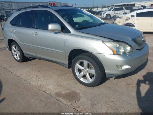  Salvage Lexus RX