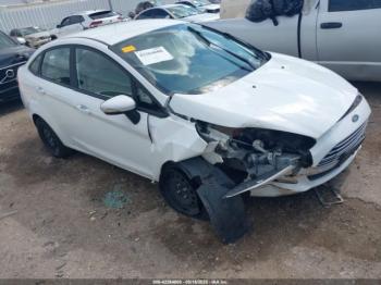  Salvage Ford Fiesta