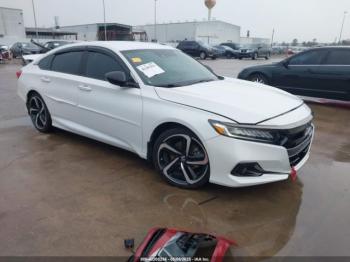  Salvage Honda Accord