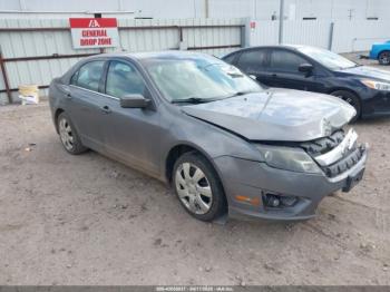  Salvage Ford Fusion