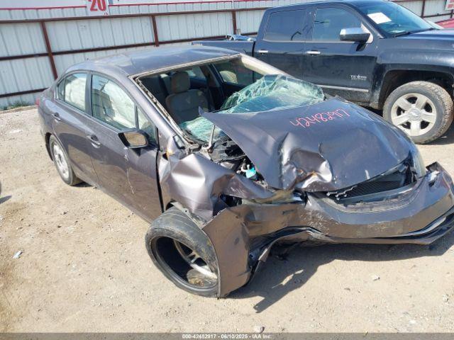  Salvage Honda Civic