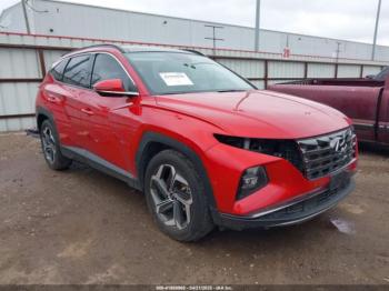  Salvage Hyundai TUCSON