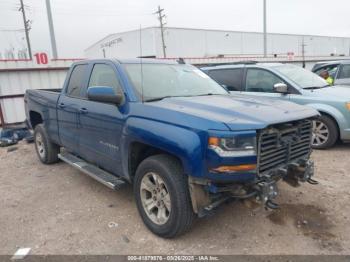  Salvage Chevrolet Silverado 1500