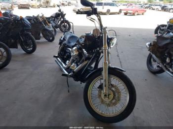  Salvage Harley-Davidson Fxdc