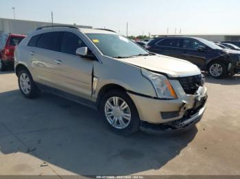  Salvage Cadillac SRX