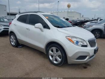  Salvage Buick Encore