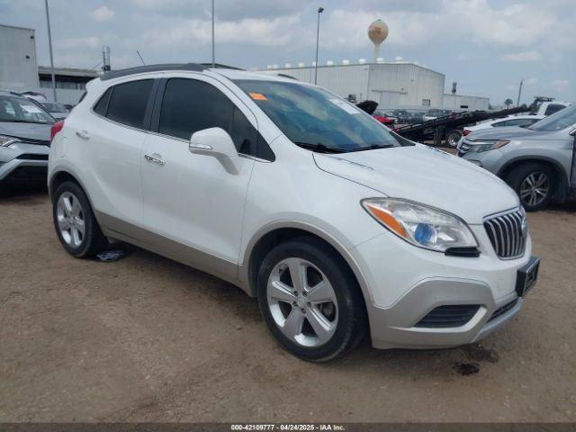  Salvage Buick Encore