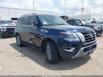  Salvage Nissan Armada
