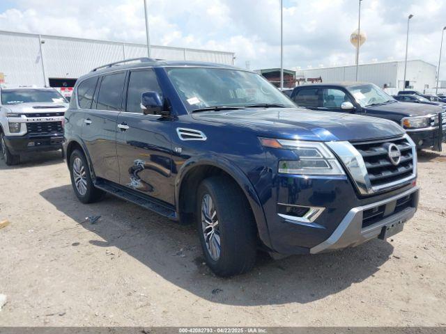  Salvage Nissan Armada