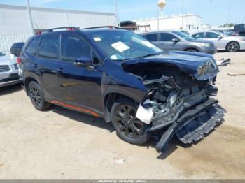  Salvage Subaru Forester