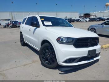  Salvage Dodge Durango